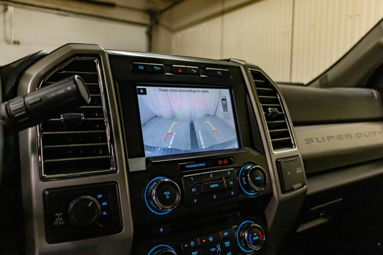 2017 Ford F-350 4x4 Crew Cab Lariat FX4 Diesel Leather Nav Red Deer AB