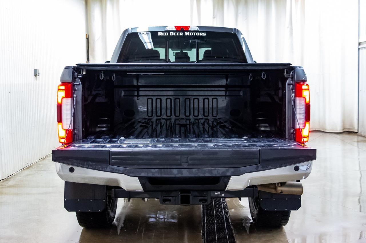 2017 Ford F-350 4x4 Crew Cab Lariat FX4 Diesel Leather Nav Red Deer AB