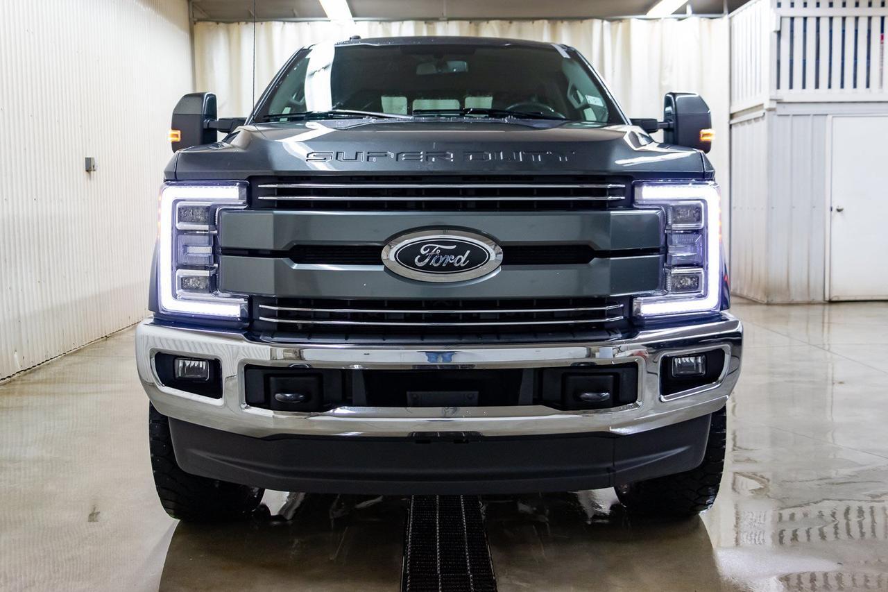 2017 Ford F-350 4x4 Crew Cab Lariat FX4 Diesel Leather Nav Red Deer AB