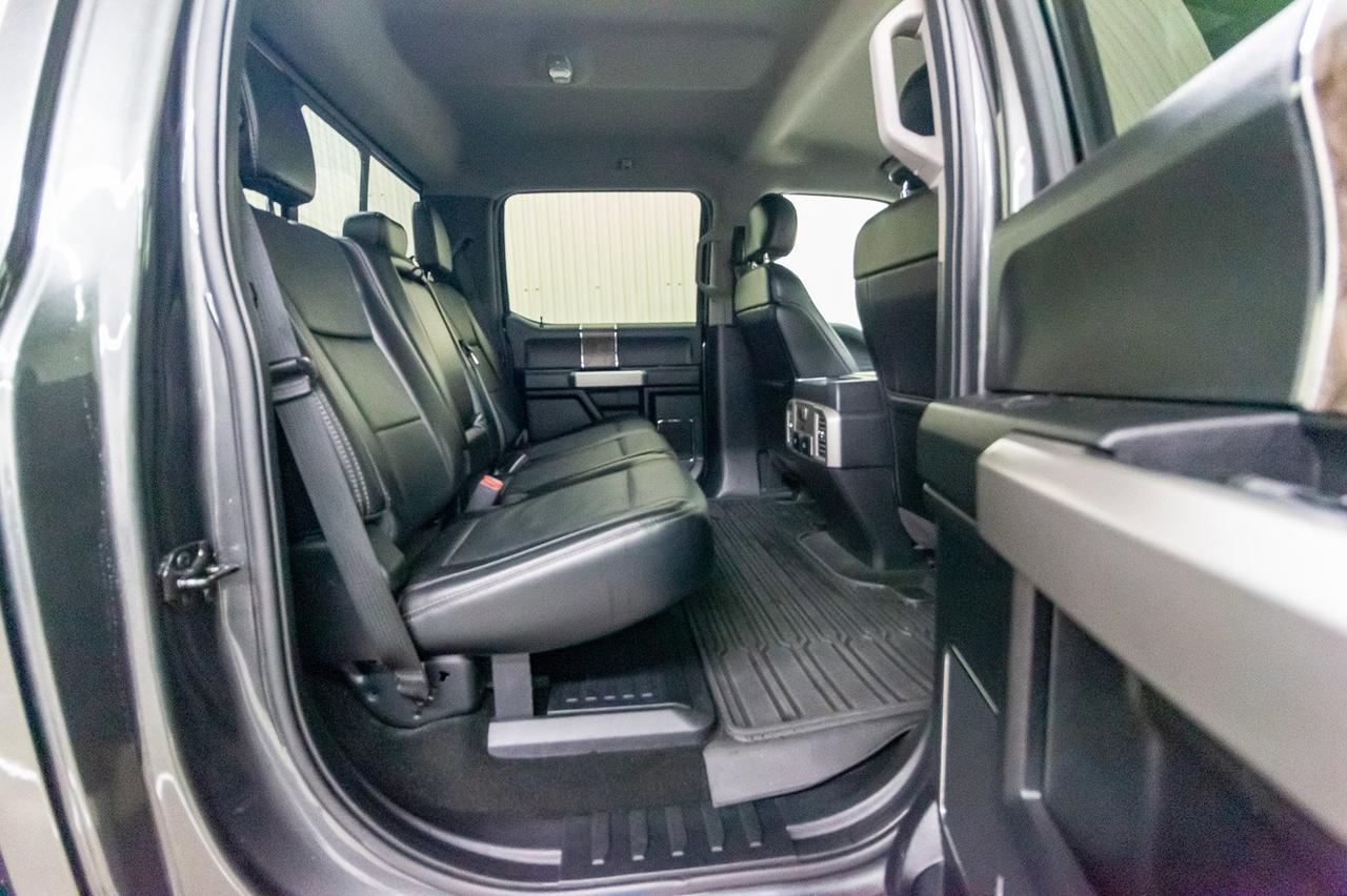 2017 Ford F-350 4x4 Crew Cab Lariat FX4 Diesel Leather Nav Red Deer AB