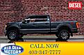 2017 Ford F-350 4x4 Crew Cab Lariat FX4 Diesel Leather Nav