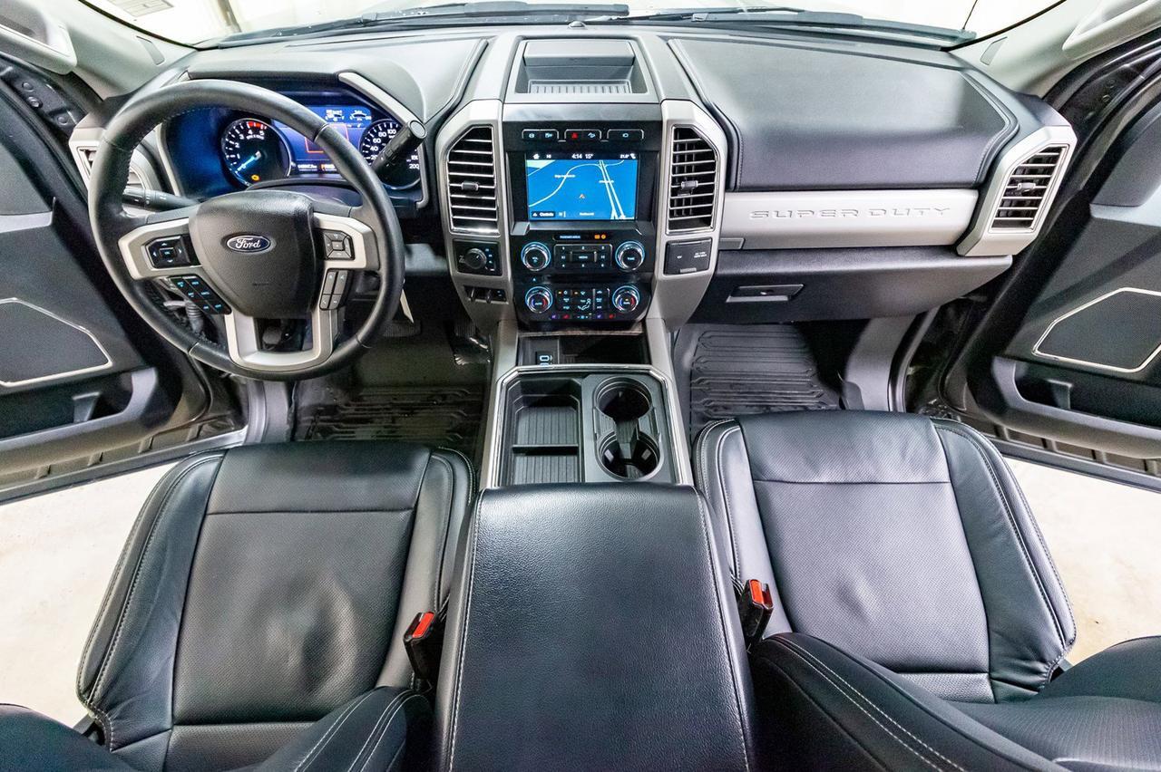 2017 Ford F-350 4x4 Crew Cab Lariat FX4 Diesel Leather Nav Red Deer AB