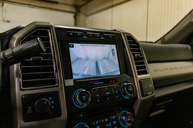 2017 Ford F-350 4x4 Crew Cab Lariat FX4 Diesel Leather Nav Red Deer AB