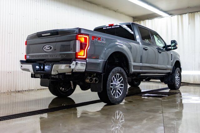 2017 Ford F-350 4x4 Crew Cab Lariat FX4 Diesel Leather Nav Red Deer AB