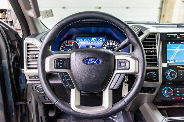 2017 Ford F-350 4x4 Crew Cab Lariat FX4 Diesel Leather Nav Red Deer AB