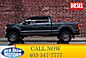 2017 Ford F-350 4x4 Crew Cab Lariat FX4 Diesel Leather Nav Red Deer AB