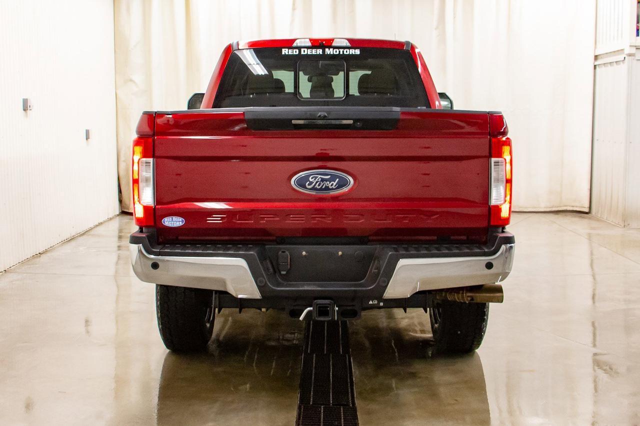 2017 Ford F-350 4x4 Crew Cab Lariat FX4 Diesel Leather Roof Nav Red Deer AB