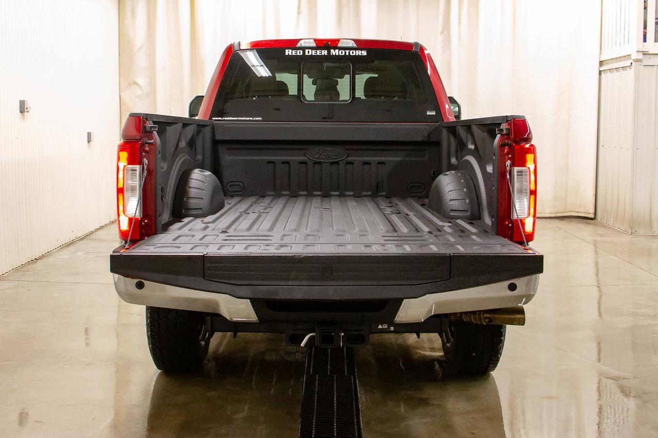 2017 Ford F-350 4x4 Crew Cab Lariat FX4 Diesel Leather Roof Nav Red Deer AB