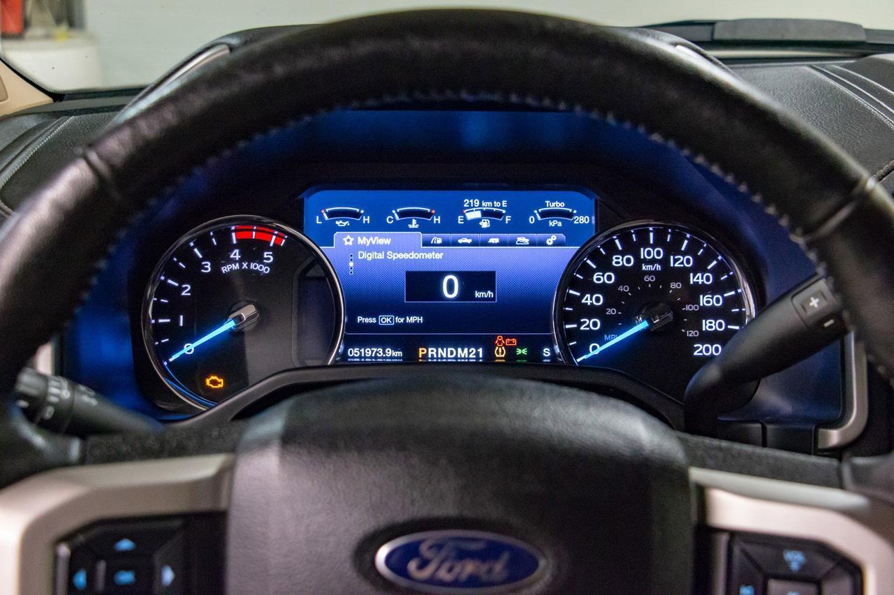 2017 Ford F-350 4x4 Crew Cab Lariat FX4 Diesel Leather Roof Nav Red Deer AB