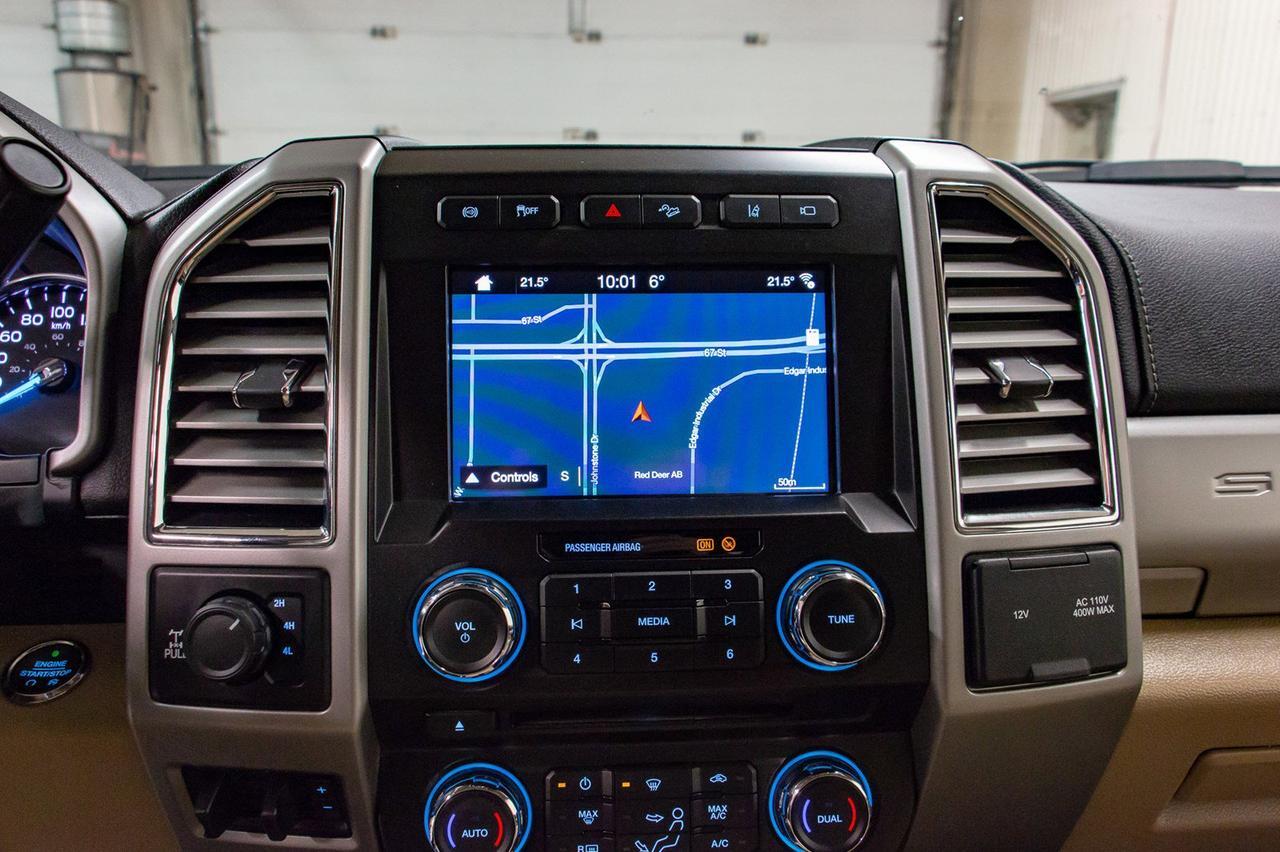 2017 Ford F-350 4x4 Crew Cab Lariat FX4 Diesel Leather Roof Nav Red Deer AB