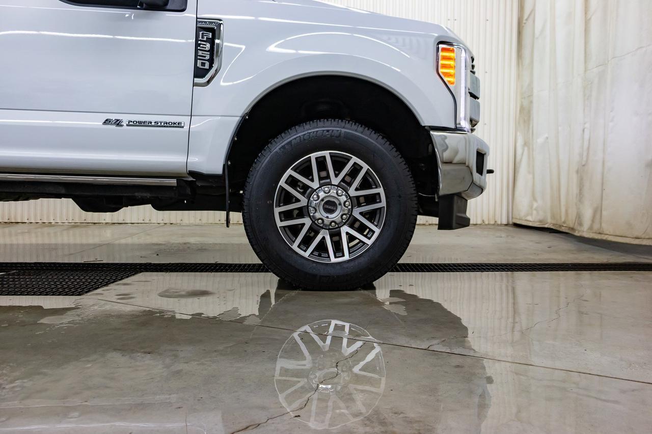 2017 Ford F-350 4x4 Crew Cab Lariat FX4 Diesel Leather Roof Nav Red Deer AB