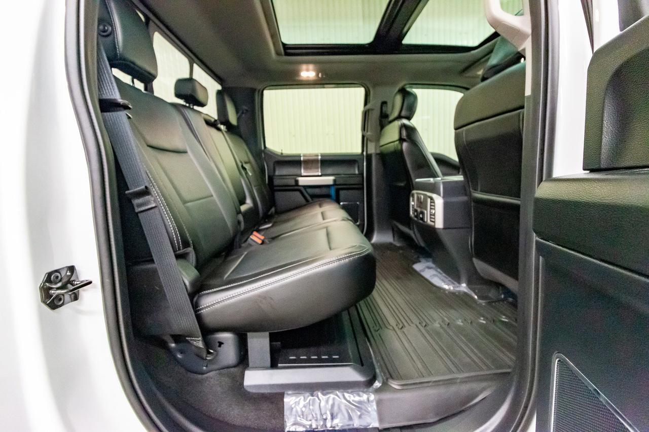 2017 Ford F-350 4x4 Crew Cab Lariat FX4 Diesel Leather Roof Nav Red Deer AB