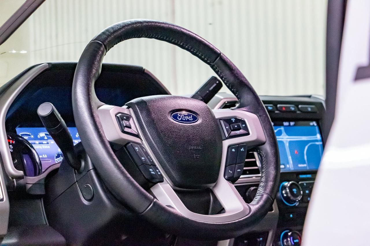 2017 Ford F-350 4x4 Crew Cab Lariat FX4 Diesel Leather Roof Nav Red Deer AB