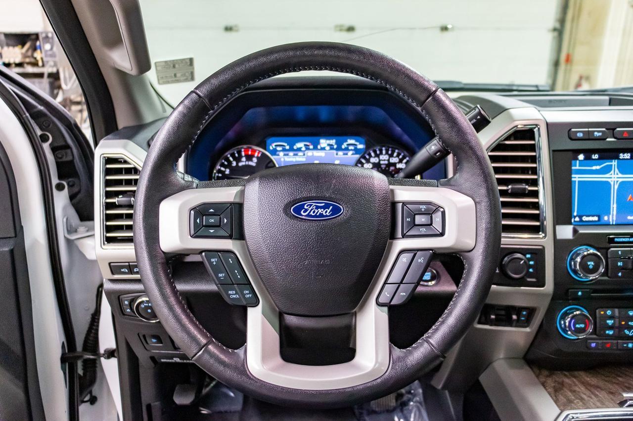 2017 Ford F-350 4x4 Crew Cab Lariat FX4 Diesel Leather Roof Nav Red Deer AB