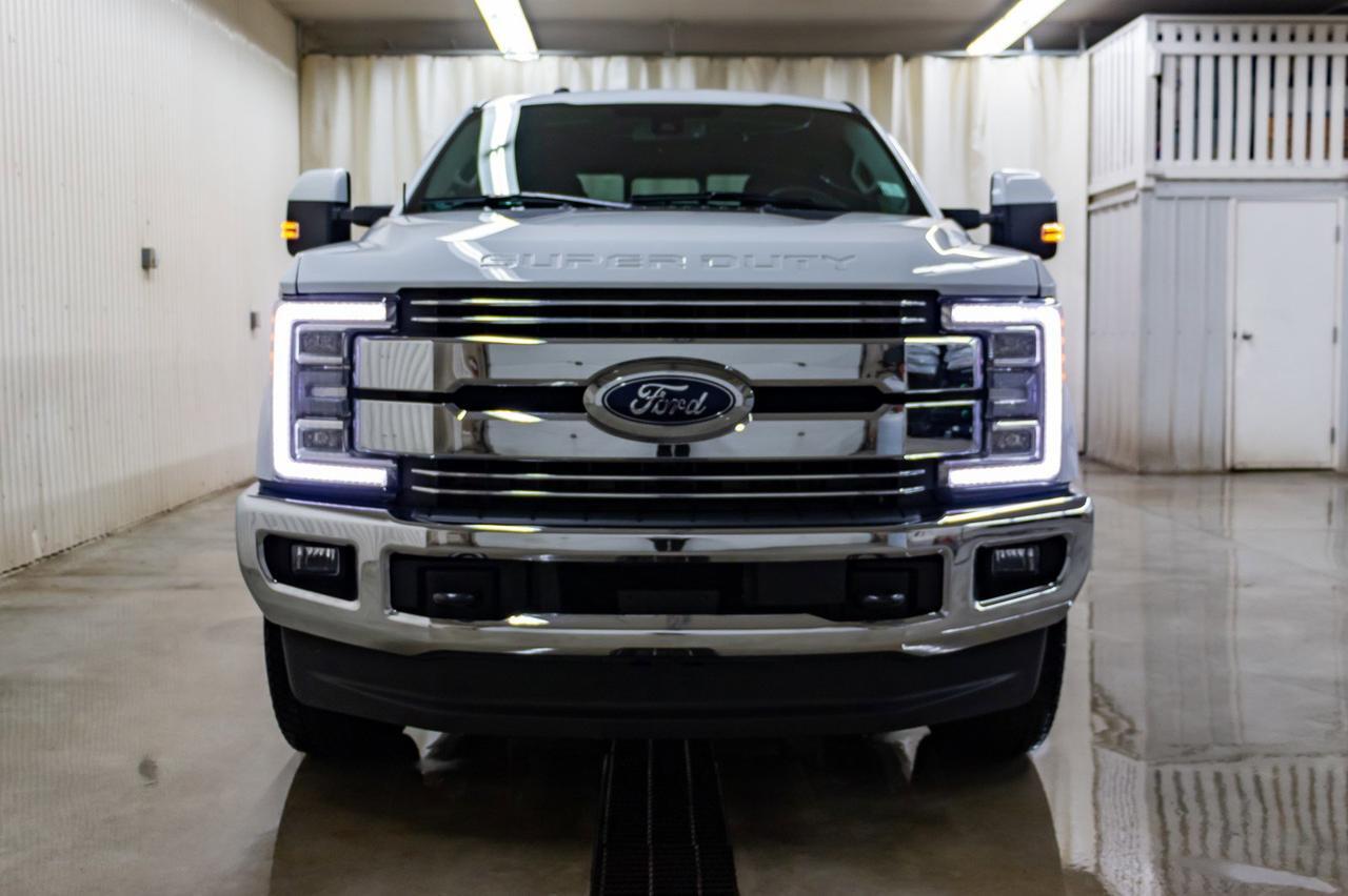 2017 Ford F-350 4x4 Crew Cab Lariat FX4 Diesel Leather Roof Nav Red Deer AB