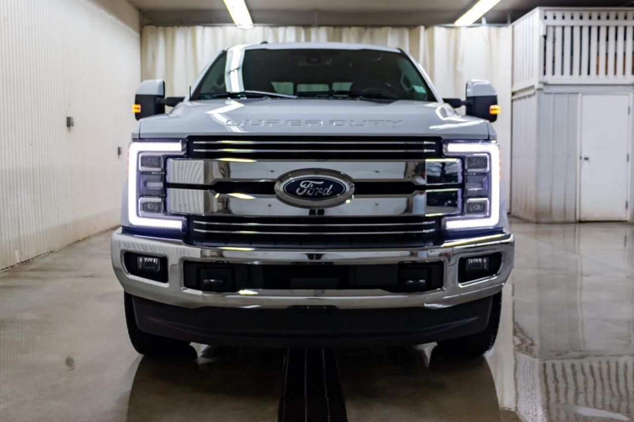 2017 Ford F-350 4x4 Crew Cab Lariat FX4 Diesel Leather Roof Nav Red Deer AB