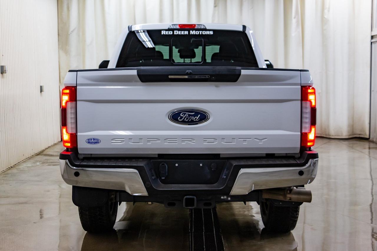 2017 Ford F-350 4x4 Crew Cab Lariat FX4 Diesel Leather Roof Nav Red Deer AB