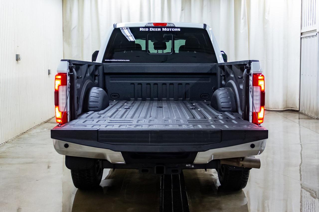 2017 Ford F-350 4x4 Crew Cab Lariat FX4 Diesel Leather Roof Nav Red Deer AB