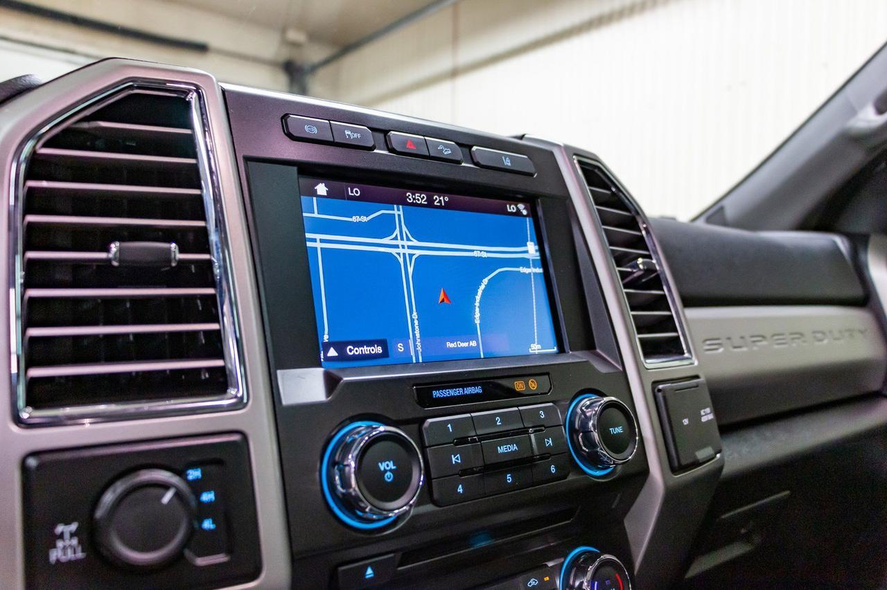 2017 Ford F-350 4x4 Crew Cab Lariat FX4 Diesel Leather Roof Nav Red Deer AB