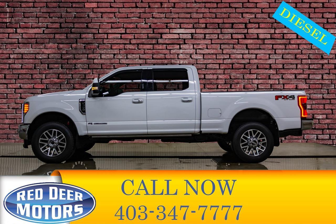 2017 Ford F-350 4x4 Crew Cab Lariat FX4 Diesel Leather Roof Nav
