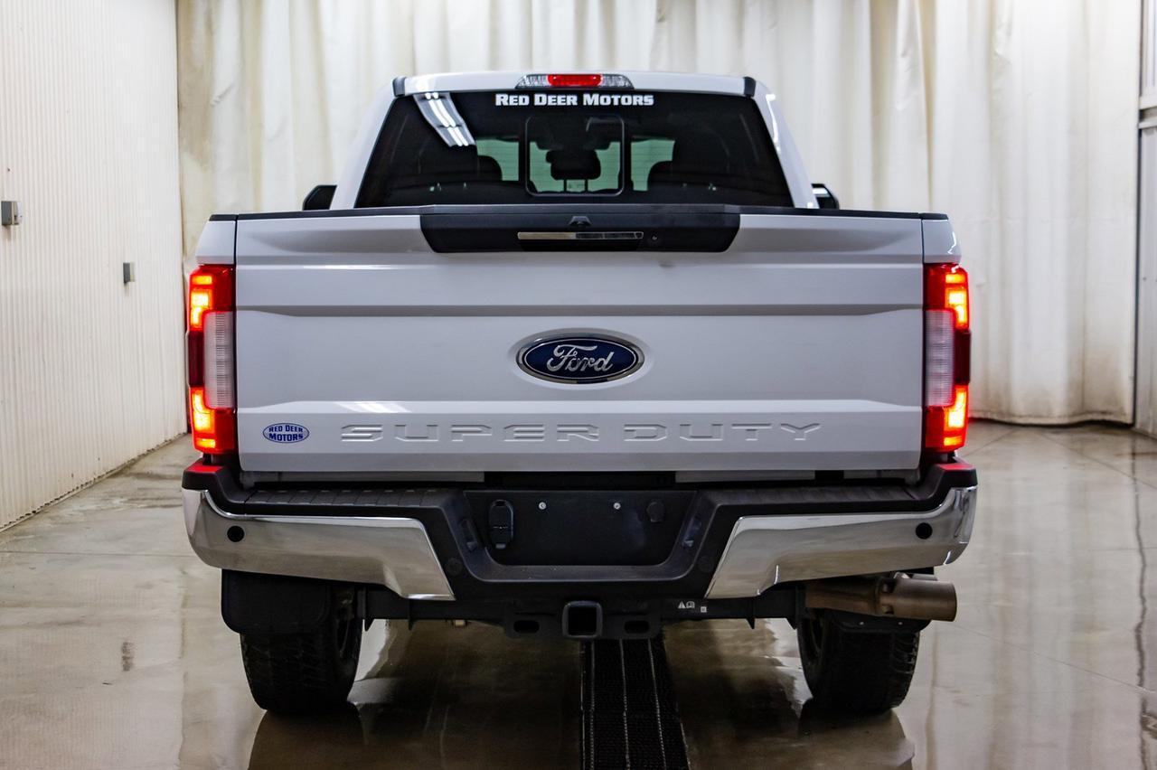 2017 Ford F-350 4x4 Crew Cab Lariat FX4 Diesel Leather Roof Nav Red Deer AB