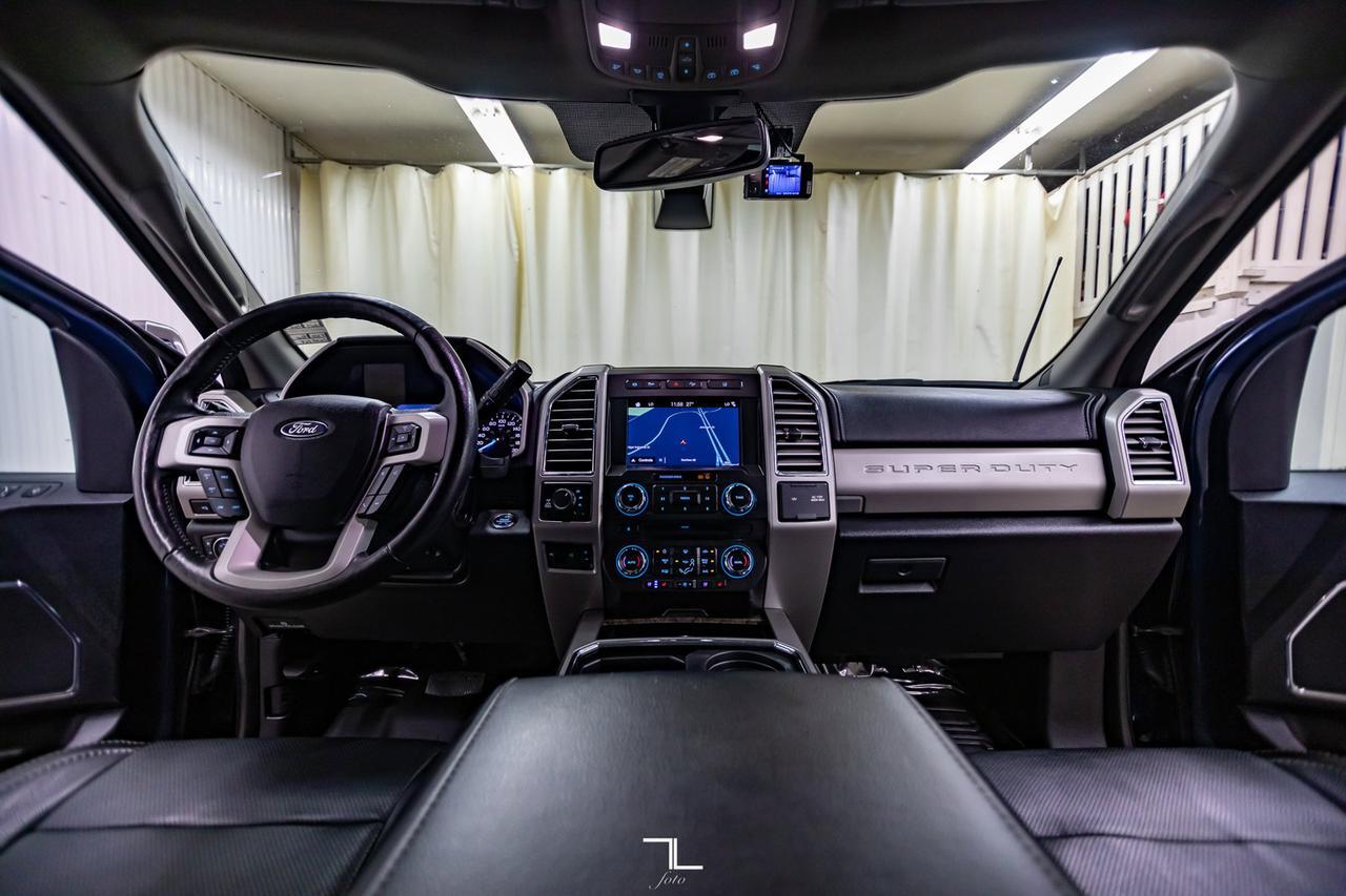 2017 Ford F-350 4x4 Crew Cab Lariat FX4 Ultimate Diesel Leather Roof Nav Red Deer AB