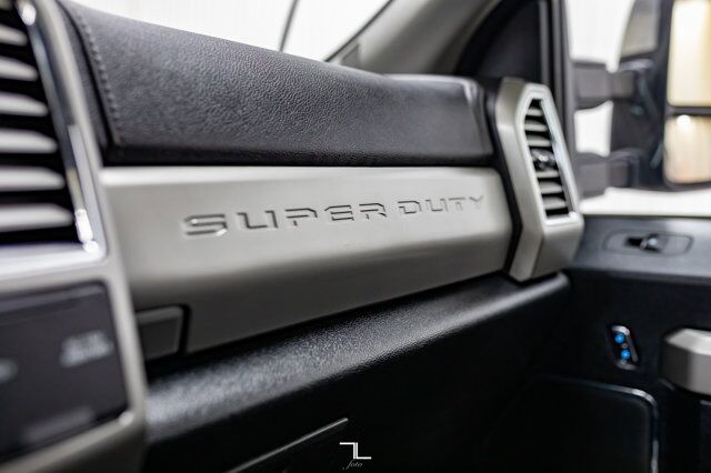 2017 Ford F-350 4x4 Crew Cab Lariat FX4 Ultimate Diesel Leather Roof Nav Red Deer AB