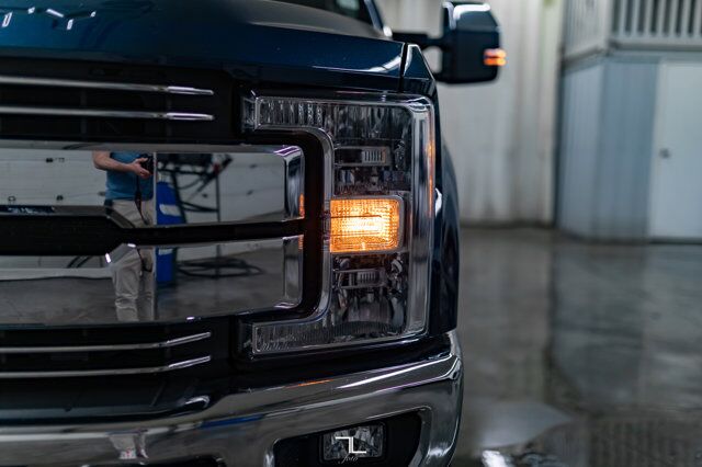 2017 Ford F-350 4x4 Crew Cab Lariat FX4 Ultimate Diesel Leather Roof Nav Red Deer AB