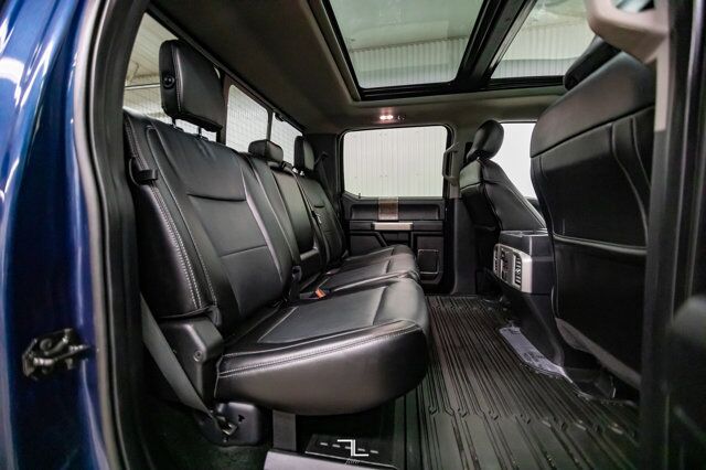 2017 Ford F-350 4x4 Crew Cab Lariat FX4 Ultimate Diesel Leather Roof Nav Red Deer AB