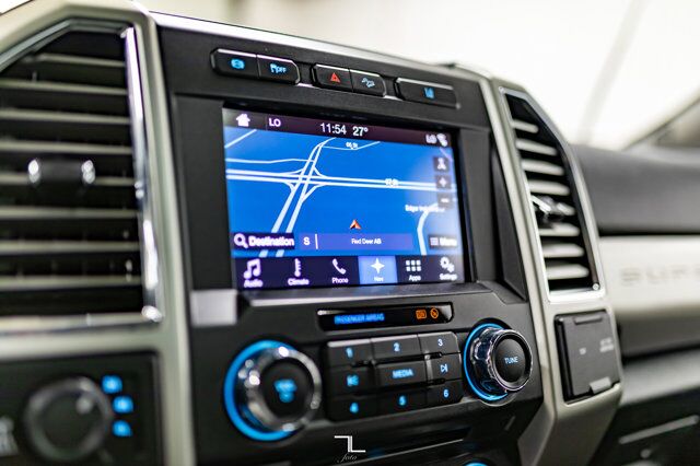 2017 Ford F-350 4x4 Crew Cab Lariat FX4 Ultimate Diesel Leather Roof Nav Red Deer AB