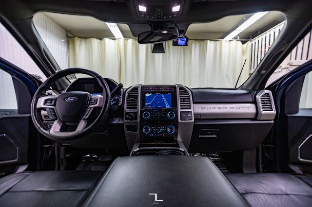 2017 Ford F-350 4x4 Crew Cab Lariat FX4 Ultimate Diesel Leather Roof Nav Red Deer AB