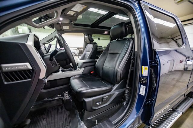 2017 Ford F-350 4x4 Crew Cab Lariat FX4 Ultimate Diesel Leather Roof Nav Red Deer AB