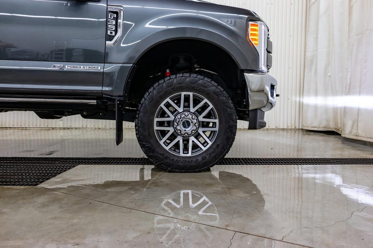 2017 Ford F-350 4x4 Crew Cab Lariat Red Deer AB