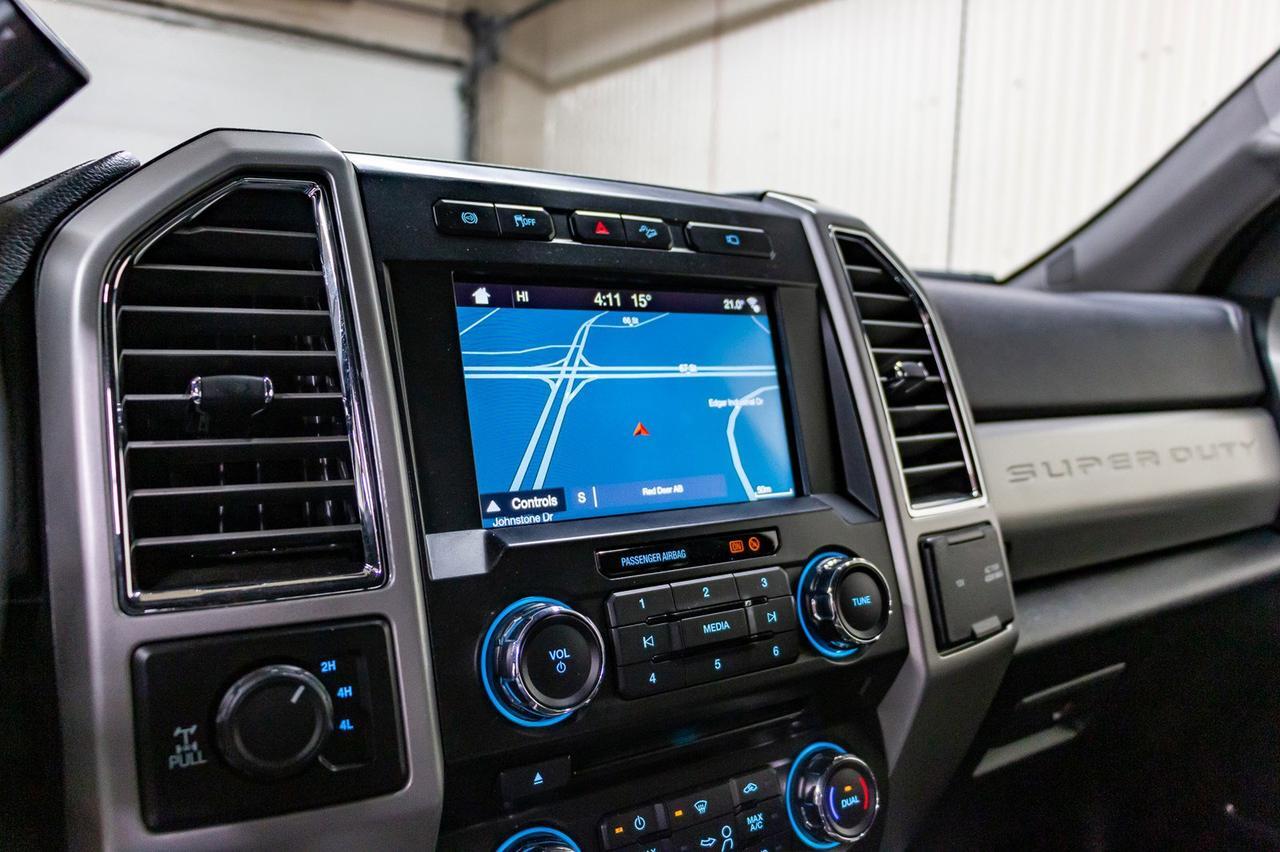 2017 Ford F-350 4x4 Crew Cab Lariat Red Deer AB