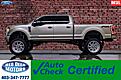 2017 Ford F-350 4x4 Crew Cab Platinum FX4 Diesel 8" Lift Leather Roof Nav