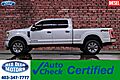 2017 Ford F-350 4x4 Crew Cab Platinum FX4 Diesel Leather Roof Nav