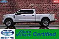 2017 Ford F-350 4x4 Crew Cab Platinum FX4 Diesel Leather Roof Nav