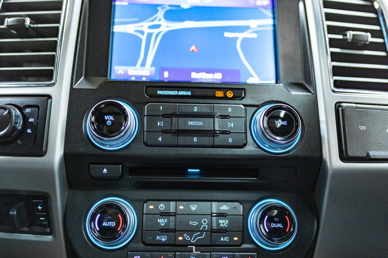 2017 Ford F-350 4x4 Crew Cab Platinum FX4 Diesel Leather Roof Nav Red Deer AB