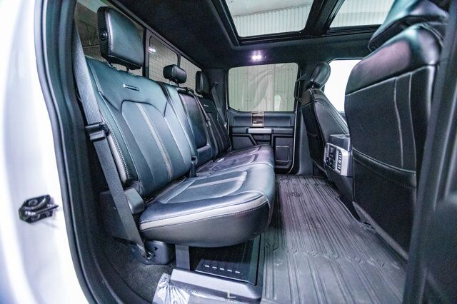 2017 Ford F-350 4x4 Crew Cab Platinum FX4 Diesel Leather Roof Nav Red Deer AB