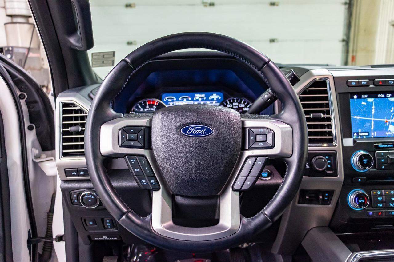 2017 Ford F-350 4x4 Crew Cab Platinum FX4 Diesel Leather Roof Nav Red Deer AB