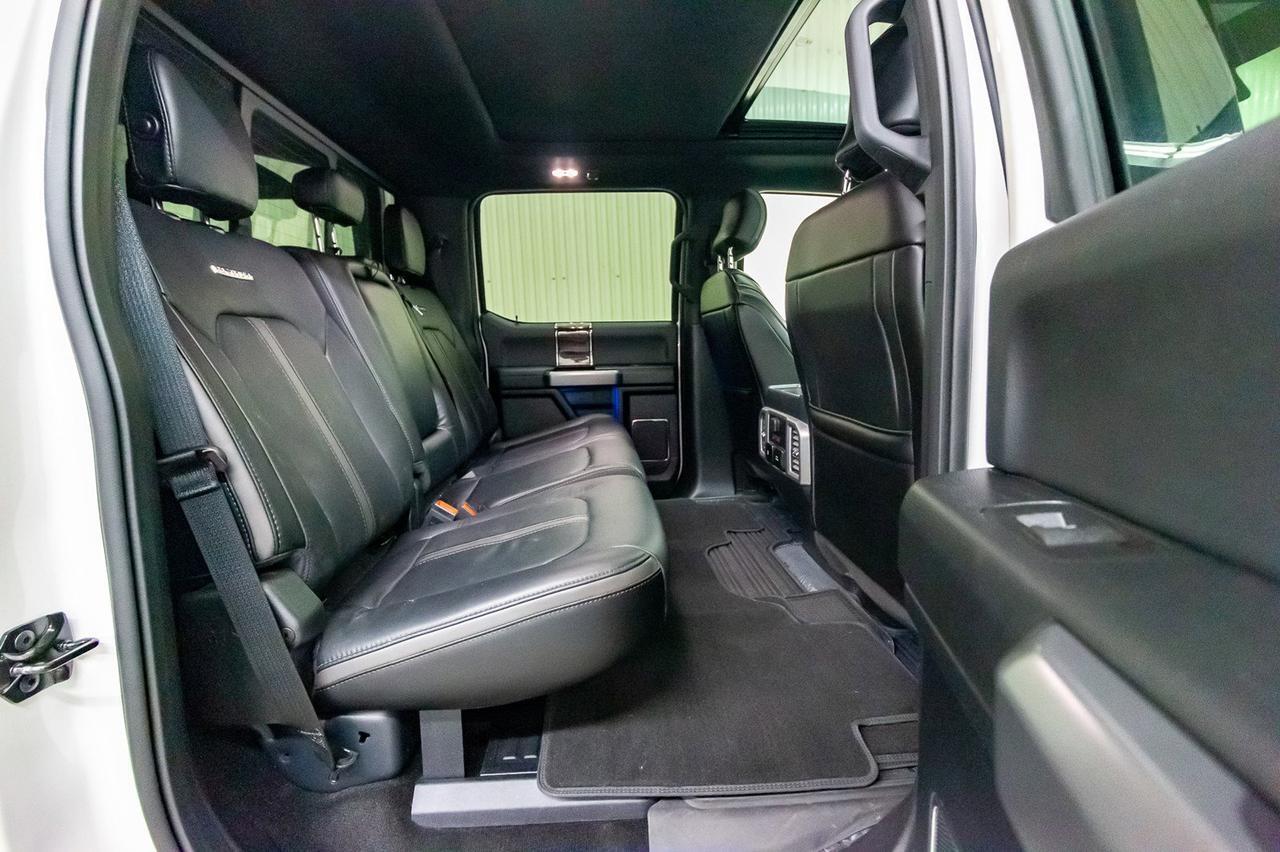 2017 Ford F-350 4x4 Crew Cab Platinum FX4 Diesel Leather Roof Nav Red Deer AB