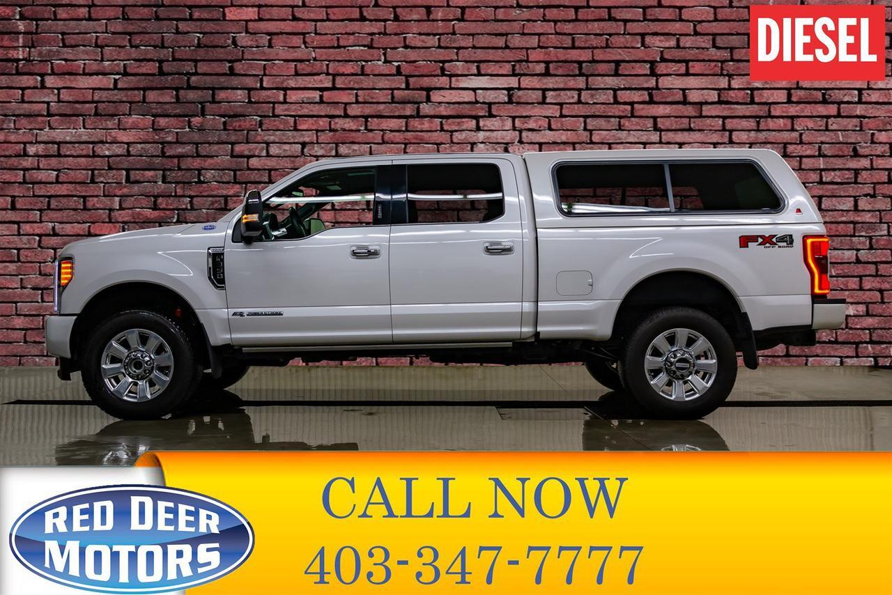 2017 Ford F-350 4x4 Crew Cab Platinum