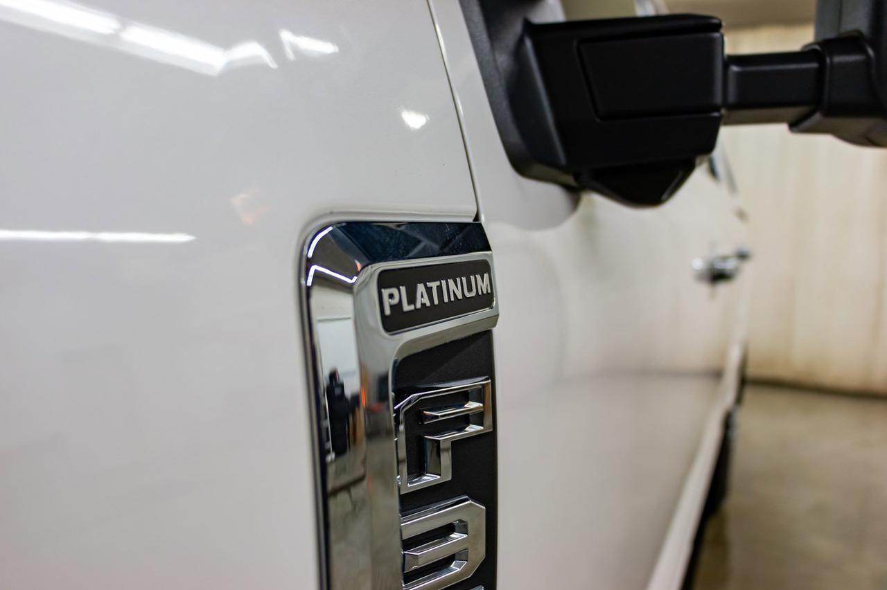 2017 Ford F-350 4x4 Crew Cab Platinum Red Deer AB