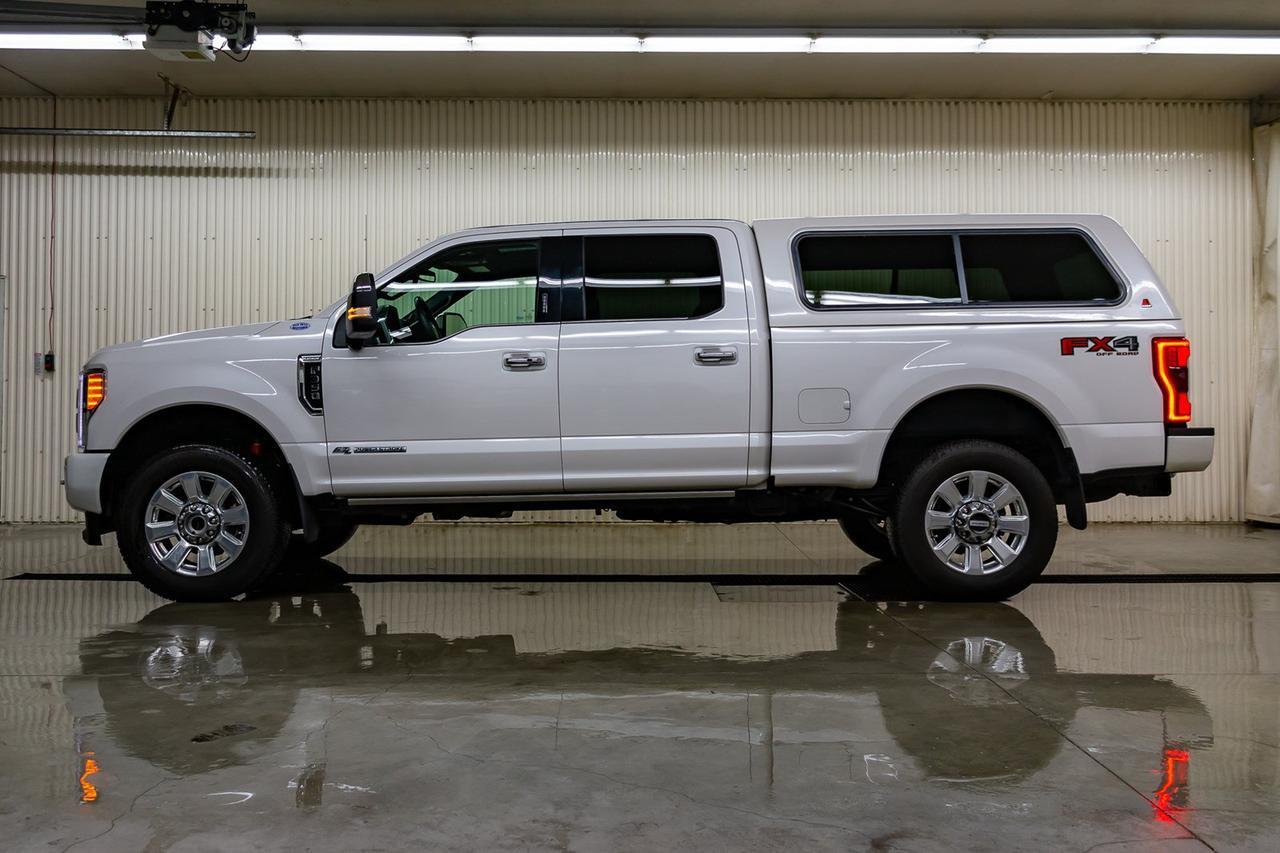 2017 Ford F-350 4x4 Crew Cab Platinum Red Deer AB