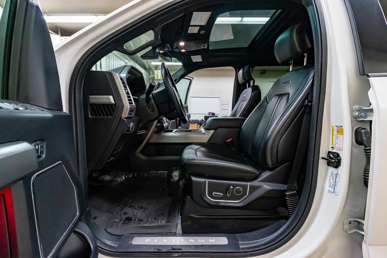 2017 Ford F-350 4x4 Crew Cab Platinum Red Deer AB