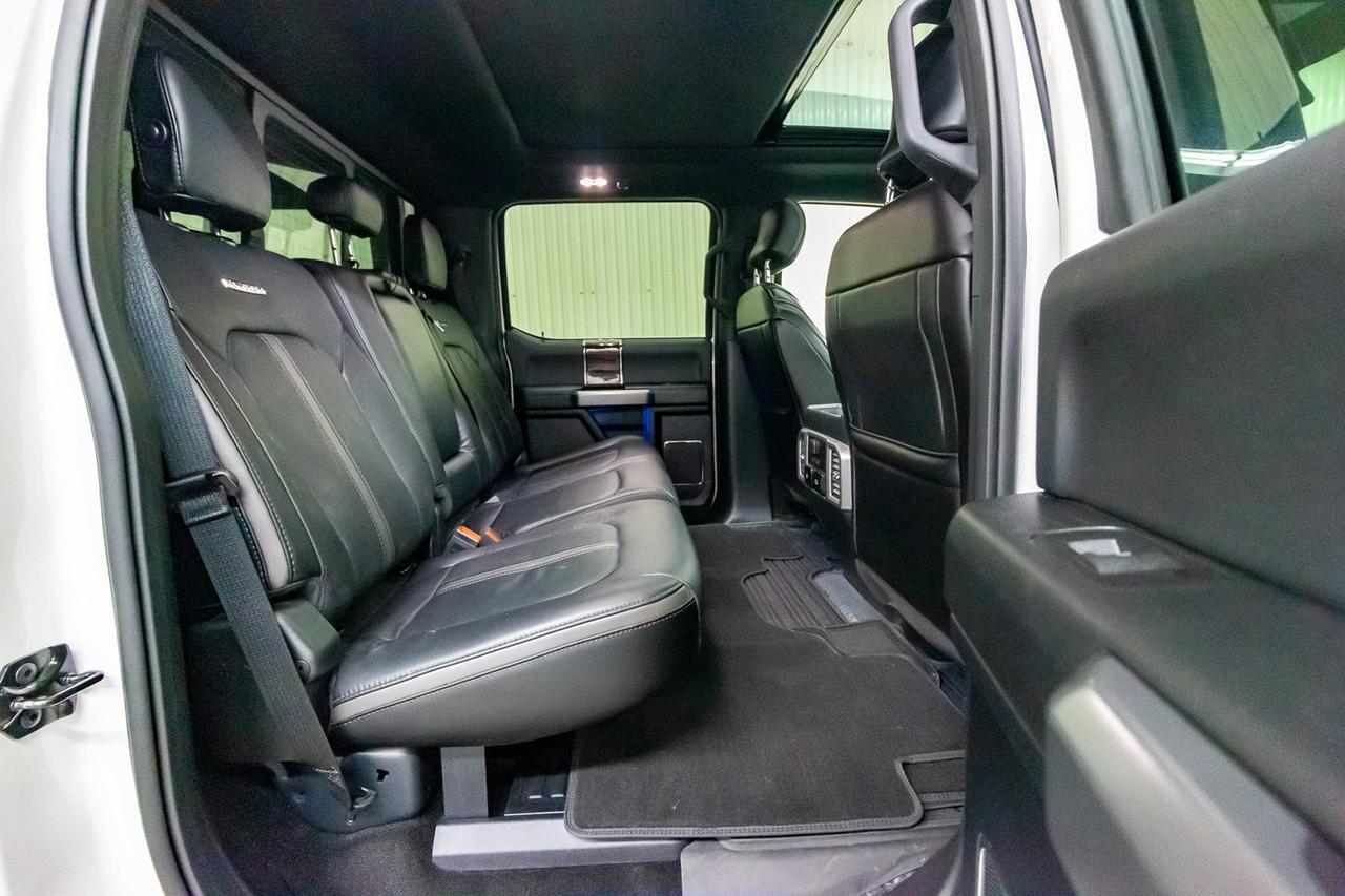 2017 Ford F-350 4x4 Crew Cab Platinum Red Deer AB