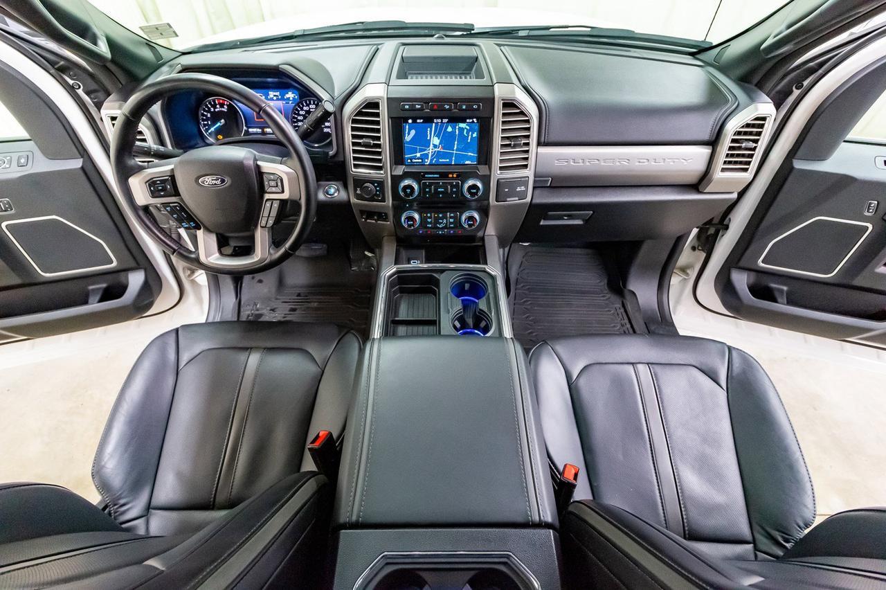 2017 Ford F-350 4x4 Crew Cab Platinum Red Deer AB