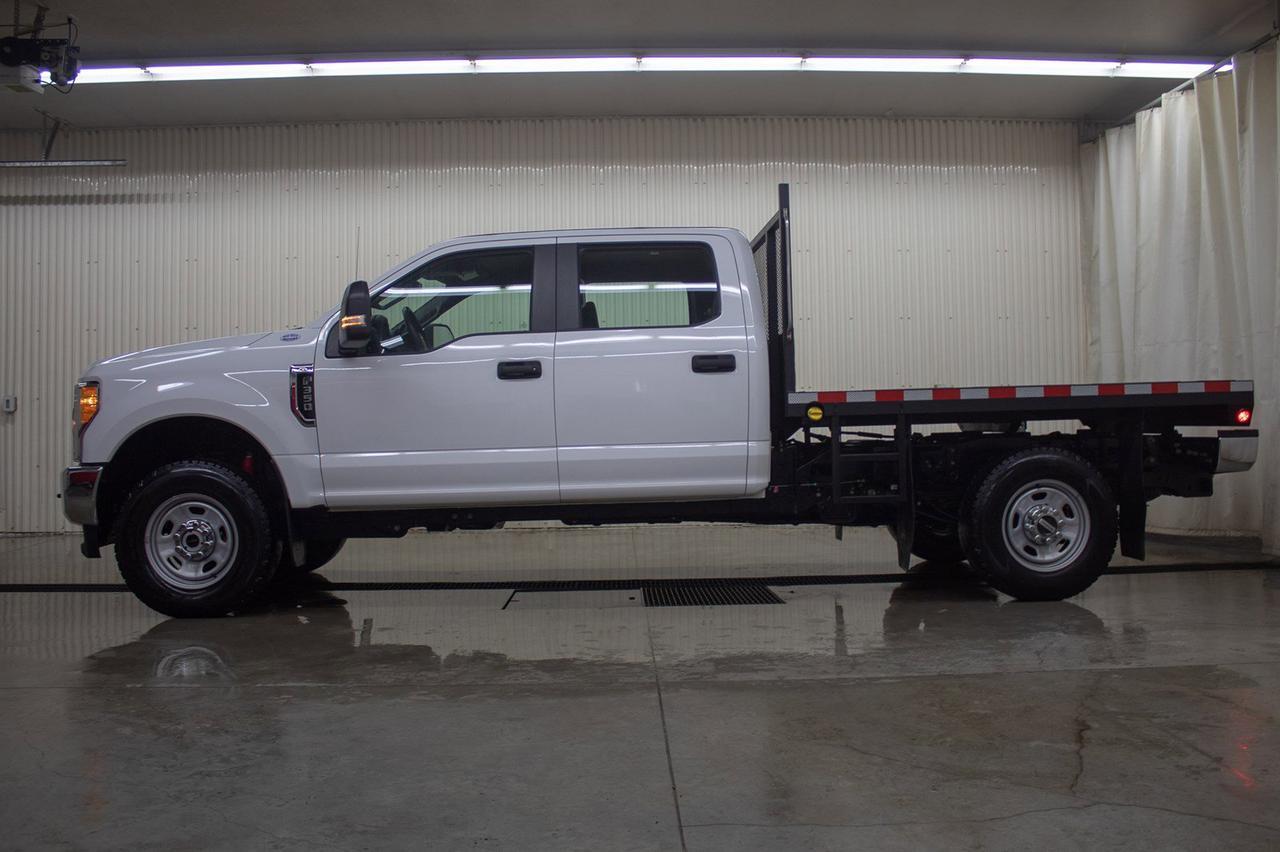 2017 Ford F-350 4x4 Crew Cab XL Flat Deck Red Deer AB