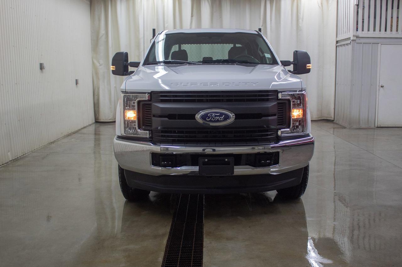 2017 Ford F-350 4x4 Crew Cab XL Flat Deck Red Deer AB