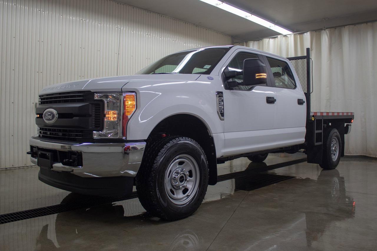 2017 Ford F-350 4x4 Crew Cab XL Flat Deck Red Deer AB